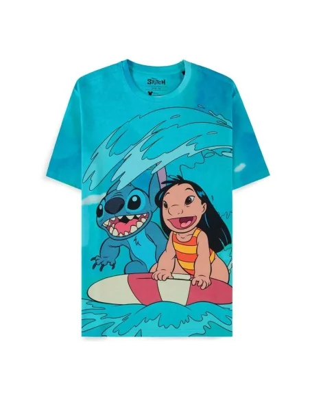 Lilo & Stitch T-Shirt Surf Together