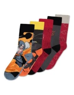 Naruto Shippuden Socks 5-Pack 39-42
