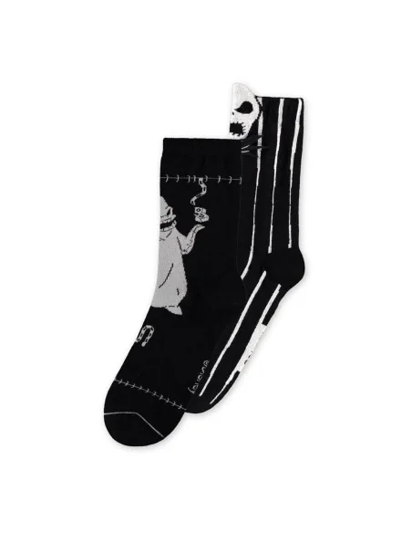 Nightmare before Christmas Socks 2-Pack 43-46