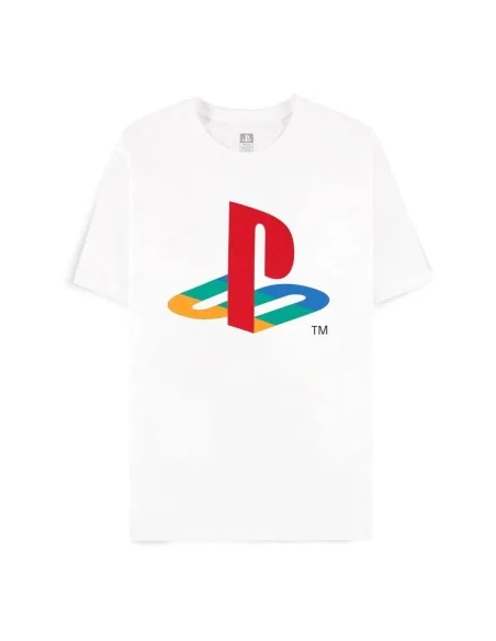 PlayStation T-Shirt Logo White