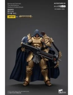 Warhammer Age of Sigmar Actionfigur Stormcast Eternals The Blacktalons Shakana Goldenblade 20 cm