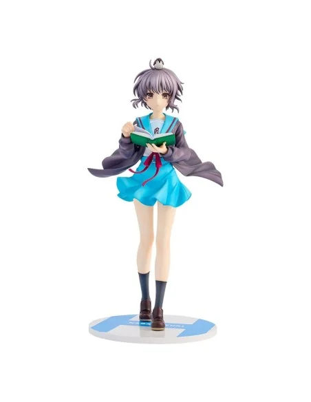 Haruhi Suzumiya Series Statue 1/7 Yuki Nagato Light Novel Ver. 23 cm