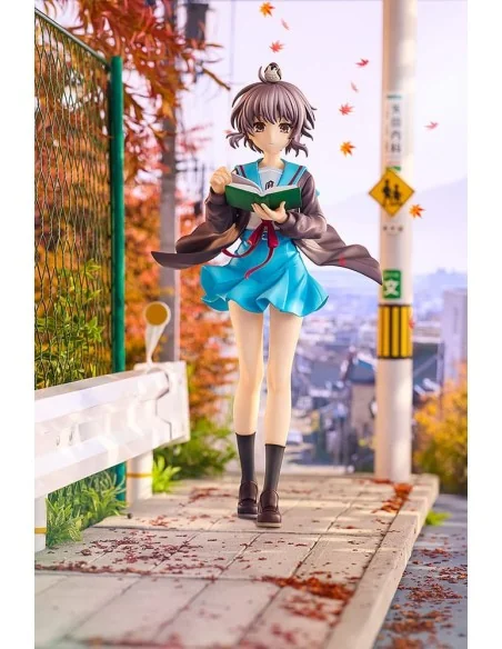 Haruhi Suzumiya Series Statue 1/7 Yuki Nagato Light Novel Ver. 23 cm