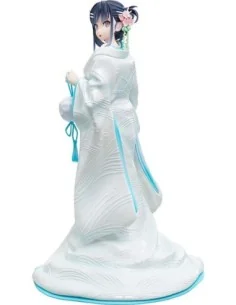 Rascal Does Not Dream of a Bunny Girl Senpai Statue 1/7 Mai Sakurajima White Kimono Ver. 23 cm