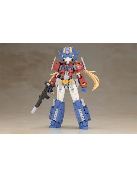 Transformers Plastic Model Kit Optimus Prime Humikane Shimada Ver. 14 cm