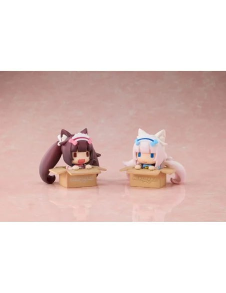 Nekopara Chibi Figures 2-Pack Vanilla & Chocola 7 cm
