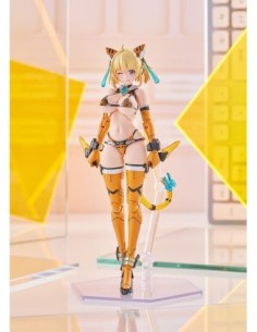 Bunny Suit Planning Plastic Model Kit PLAMAX BP-02 Sophia F. Shirring Tiger Armor Ver. 16 cm