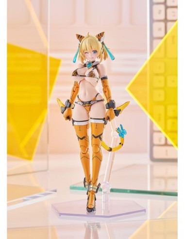 Bunny Suit Planning Plastic Model Kit PLAMAX BP-02 Sophia F. Shirring Tiger Armor Ver. 16 cm
