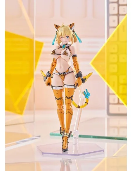 Bunny Suit Planning Plastic Model Kit PLAMAX BP-02 Sophia F. Shirring Tiger Armor Ver. 16 cm