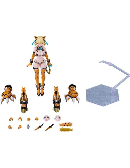Bunny Suit Planning Plastic Model Kit PLAMAX BP-02 Sophia F. Shirring Tiger Armor Ver. 16 cm