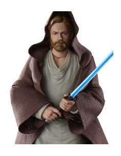 Star Wars: Obi-Wan Kenobi Black Series Action Figure 2022 Obi-Wan Kenobi...