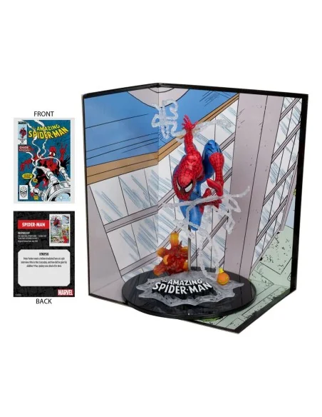 Marvel Collection PVC Statue 1/10 Spider-Man (The Amazing Spider-Man 302) 17 cm
