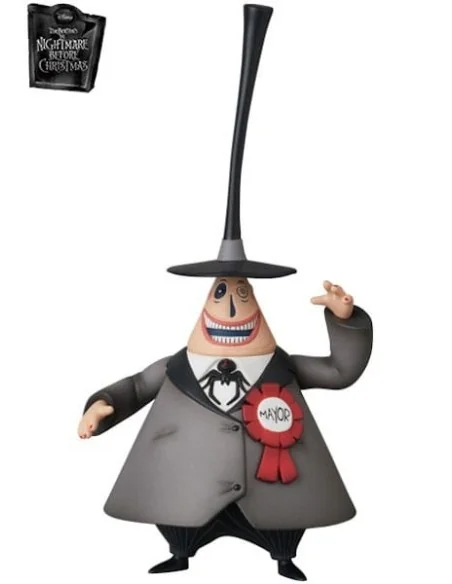 Nightmare before Christmas UDF Mini fig Mayor 13 cm