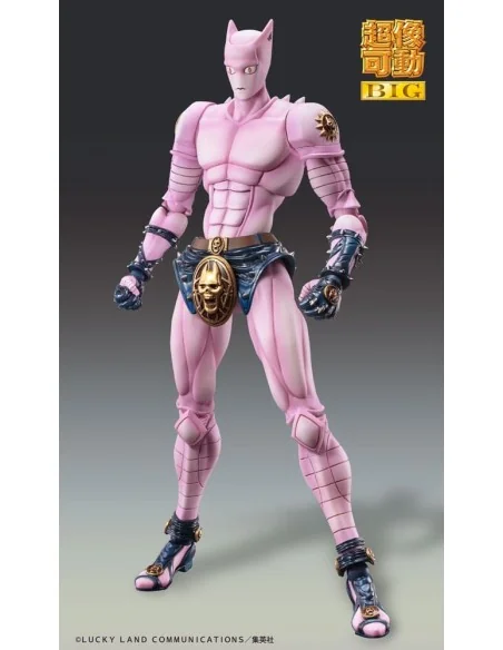 JoJo's Bizarre Adventure Part4 Super Action Action Figure Chozokado Big Killer Queen 22 cm