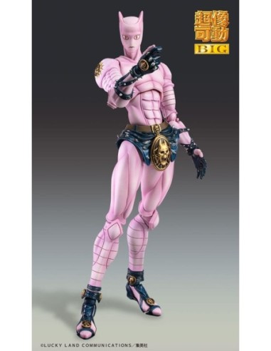 JoJo's Bizarre Adventure Part4 Super Action af Chozokado Big Killer Queen 22 cm
