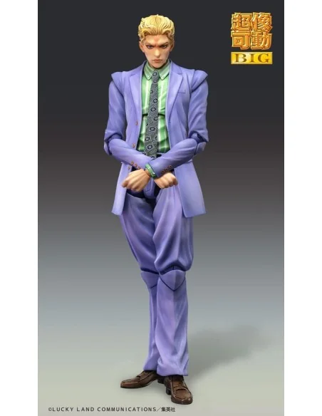 JoJo's Bizarre Adventure Part4 Super Action Action Figure Chozokado Big Yoshikage Kira 21 cm