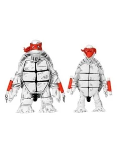 Teenage Mutant Ninja Turtles (Mirage Comics) afs 2-Pack Black and White First Turtles 18 cm