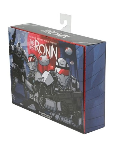 Teenage Mutant Ninja Turtles (The Last Ronin) af Synja Commando with Mousers 18 cm