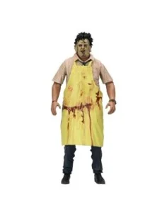 Texas Chainsaw Massacre Clothed af Leatherface 50th Anniversary 20 cm