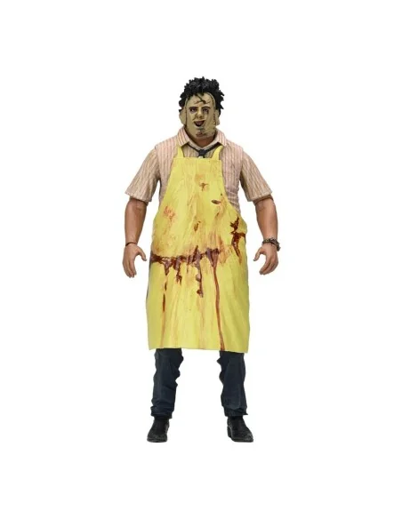 Texas Chainsaw Massacre Clothed af Leatherface 50th Anniversary 20 cm
