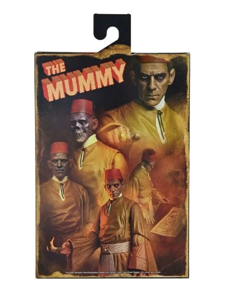 Universal Monsters af Ultimate Ardath Bey (The Mummy) 18 cm