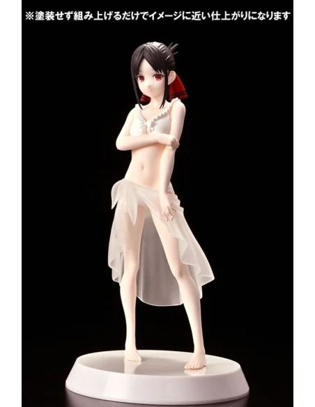 Kaguya-sama: Love is War Summer Queens PVC Statue 1/8 Assemble Heroines Kaguya Shinomiya fig Kit Ver. 23 cm