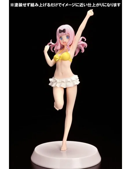 Summer Queens Summer Queens PVC Statue 1/8 Assemble Heroines Chika Fujiwara fig Kit Ver. 23 cm