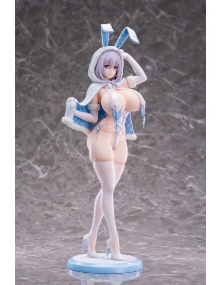Original Character PVC Statue 1/6 Snow Bunny Illustrated by Mataro 33 cm
