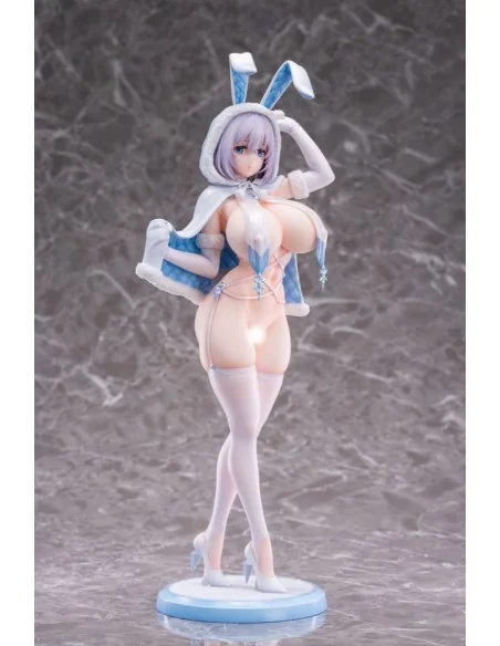 Original Character PVC Statue 1/6 Snow Bunny Illustrated by Mataro 33 cm
