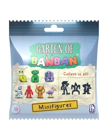 Garten of Banban Minifigs 7 cm Series 1 Display (24)
