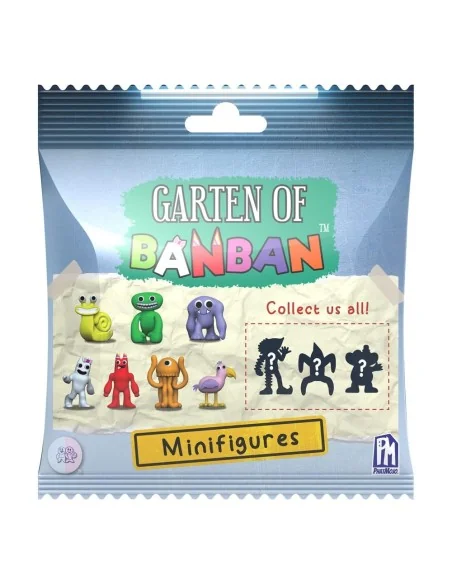 Garten of Banban Minifigs 7 cm Series 1 Display (24)