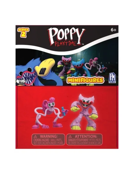 Poppy Playtime Minifigs 7 cm Series 2 Display (24)