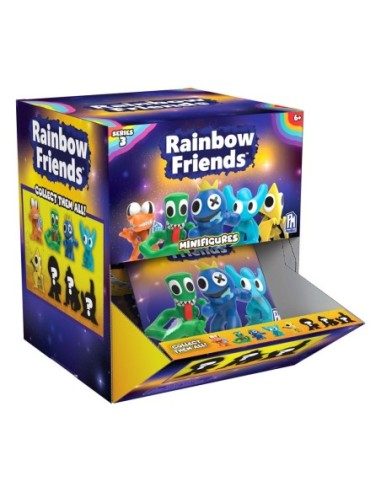 Rainbow Friends Minifigs 7 cm Series 3 Display (24)