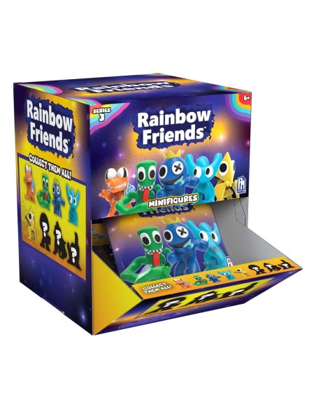 Rainbow Friends Minifigs 7 cm Series 3 Display (24)