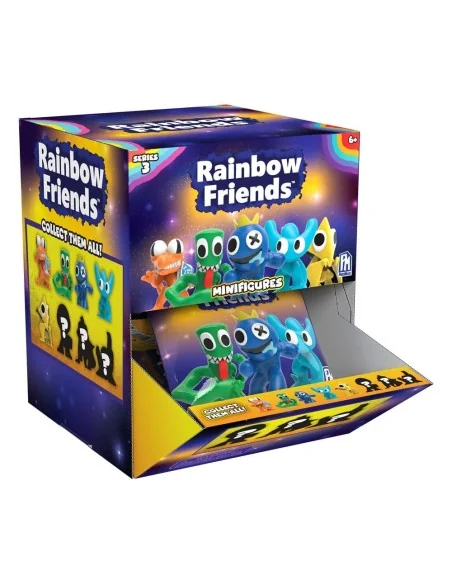Rainbow Friends Minifigs 7 cm Series 3 Display (24)