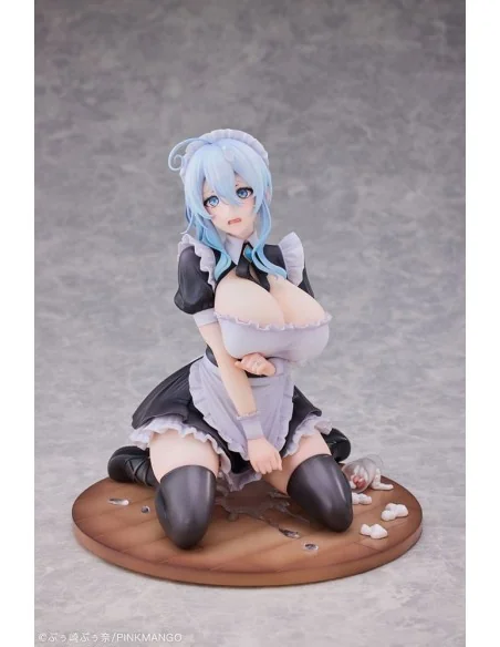 Original Character PVC Statue 1/6 Snow Woman Yukino Mifuyu Yukino Maid Ver. Bonus Limited Edition 19 cm