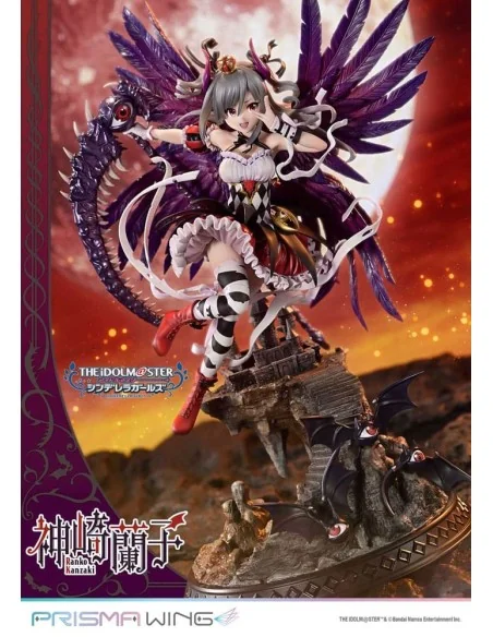 Idolmaster Cinderella Girls Prisma Wing PVC Statue 1/7 Kakuseimaou Ranko Kanzaki 32 cm