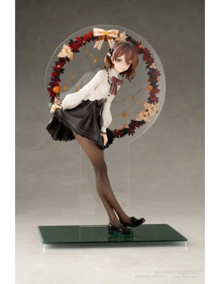 Original Character PVC Statue 1/8 Desktop Girls Series Winter Ringo Another Color 24 cm