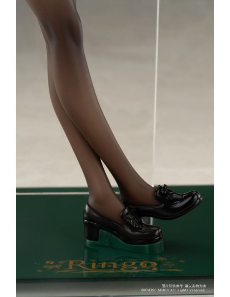 Original Character PVC Statue 1/8 Desktop Girls Series Winter Ringo Another Color 24 cm