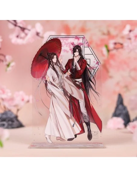 Heaven Official's Blessing Acrylic Stand Blooming Flowers, Enchanted Heart 20 cm