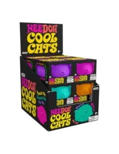NeeDoh Squeeze figs 11 cm Cool Cats Display (12)
