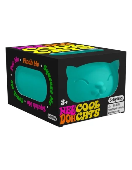 NeeDoh Squeeze figs 11 cm Cool Cats Display (12)