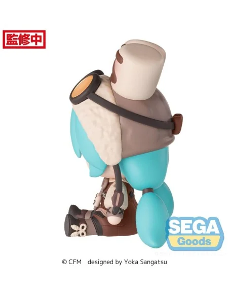Character Vocal Series 01: Hatsune Miku Fuwa Petit Chibi Figure Hatsune Miku Marshmallow Hot Cocoa 10 cm