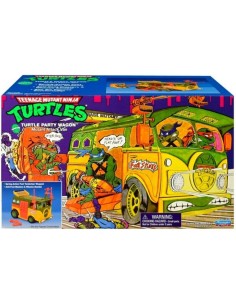 TMNT Ninja Turtles Original Party Wagon - 1 - 