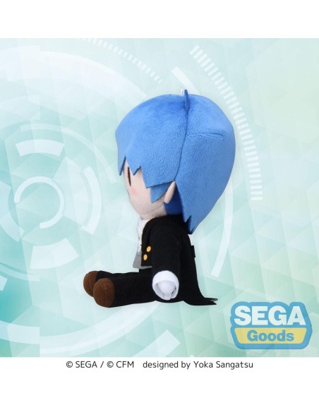 Hatsune Miku Project Diva Arcade Fuwa Petit Mini Plush fig Kaito Butler Ver. (EX) 16 cm