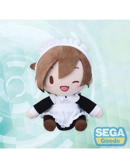 Hatsune Miku Project Diva Arcade Fuwa Petit Mini Plush Figure Meiko Maid Ver. (EX) 16 cm