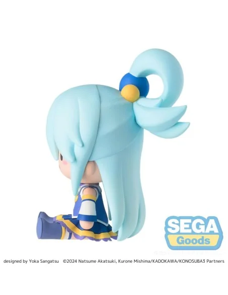Konosuba God´s blessing on this wonderful world! 3 Fuwa Petit Chibi Figure Aqua 10 cm