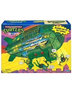 TMNT Ninja Turtles Original Turtle Blimp Dirigibile