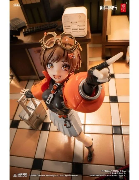 Original Character af Kit 1/12 Fellow Moon Agent Qianqiu 14 cm