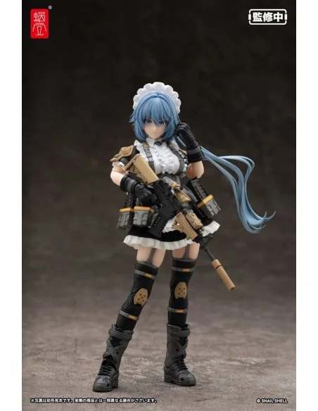 Original Character af Kit 1/12 RA-02 Tactical Maid Kazune Tokiwa 16 cm